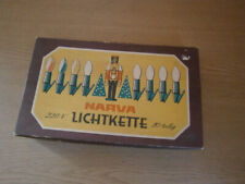 Riginal ddr lichterkette gebraucht kaufen  Oberlichtenau