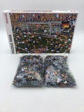 Piatnik 537349 - Puzzle piłkarskie 1000 elementów, 67,5x44,1cm, Ruyer Design na sprzedaż  PL