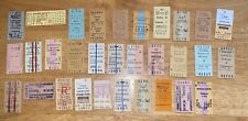 European railway tickets for sale  ST. ALBANS