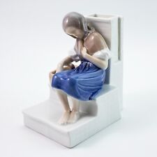 Statuina porcellana royal usato  Torre Canavese