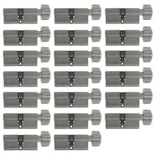 20x Cilindro con Pomolo 60mm 30/30 MM + 100 Chiave Uguali Zylinder Serratura comprar usado  Enviando para Brazil