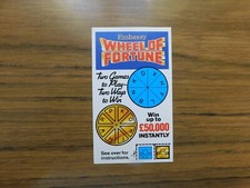 wheel of fortune for sale  BATH