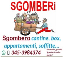 Lusignano sgombero appartament usato  Albenga