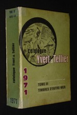 Yvert tellier. catalogue d'occasion  Tinténiac