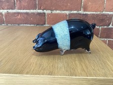 Langham glass saddle for sale  DEREHAM