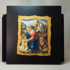 Sacra famiglia rilievo usato  San Cipriano d'Aversa