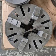 450mm backenfutter camlock gebraucht kaufen  Fuldatal