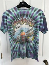 Camisa The Allman Brothers Band Tie Dye Tour RARA 30º Aniversário 1969-1999 Grande comprar usado Camisa The Allman Brothers Band Tie Dye Tour RARA 30º Aniversário 1969-1999 Grande comprar usado  Enviando para Brazil