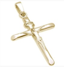 Pendentif croix christ d'occasion  Montluçon