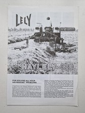 Lely haylely 420 for sale  WOODBRIDGE
