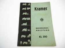 Kramer 300 schlepper gebraucht kaufen  Merseburg