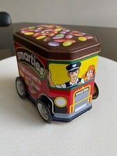 Vintage smarties tin for sale  WHITCHURCH