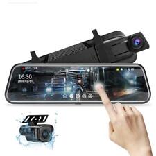 Espejo Retrovisor Con Camara De Seguridad 10" Reversa y Frontal Para Coche Auto comprar usado  Enviando para Brazil