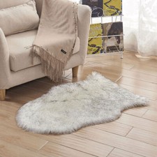 Fluffy shaggy faux for sale  DUNSTABLE
