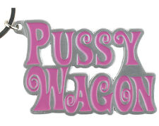 Portachiavi metallo pussy usato  Spedire a Italy