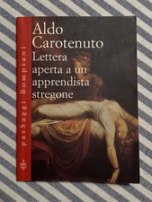 Aldo carotenuto lettera usato  Milano