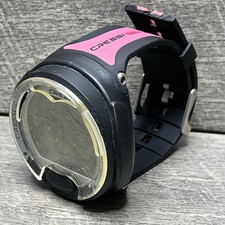 Relógio de pulso Cressi Leonardo computador de mergulho preto/rosa - Apenas peças ou reparo comprar usado  Enviando para Brazil