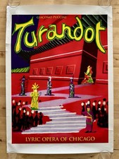 Turandot vintage lyric for sale  New York