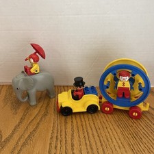 Vintage 2651 LEGO Duplo Artistas de Circo e Elefante comprar usado  Enviando para Brazil