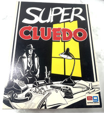 Super cluedo gioco usato  Italia
