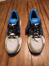 Asics blue white d'occasion  Expédié en Belgium