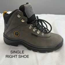 Bota de caminhada AMPUTEE SINGLE RIGHT Timberland masculina 8 borda branca impermeável cinza comprar usado  Enviando para Brazil
