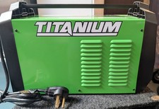 Titanium tig200 professional for sale  Oakland