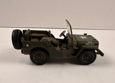 Jeep Willys 2001 Daimler Chrysler Segunda Guerra Mundial ejército de Estados Unidos diecast 1:32 vehículo militar segunda mano  Embacar hacia Mexico