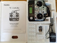 Futaba t7c 2.4ghz for sale  CRAWLEY