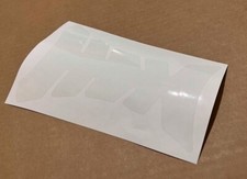 Almofada protetora de tanque de gasolina 100% transparente R1 R6 R125 FZR FAZER TDM YZF 1000 comprar usado  Enviando para Brazil
