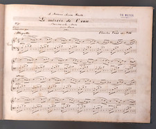 Altes notenbuch 1866 gebraucht kaufen  Langen
