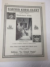 Sigfrid karg elert for sale  Covington