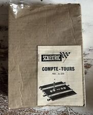 Scalextric compte tours d'occasion  Château-Renault