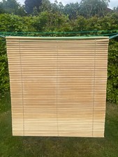 Ikea wooden venetian for sale  VIRGINIA WATER