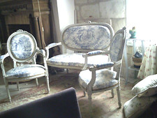Canapés, fauteuils et salons d'occasion  Loches