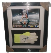 Framed hand signed for sale  PRESCOT