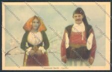Nuoro costumi sardi usato  Gambolo