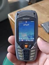 Siemens m65 silver for sale  MANSFIELD