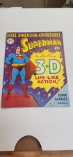 Usado, Óculos 3D Three Dimension Adventures - Superman #1 1953 ainda intactos comprar usado  Enviando para Brazil