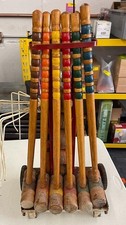 Vintage wooden croquet for sale  Saint Louis