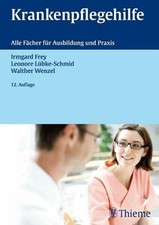 Krankenpflegehilfe thieme geor gebraucht kaufen  Stuttgart