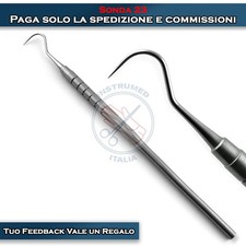 Dentale specillo sonda usato  Lumezzane