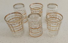 Vintage shot glasses for sale  CAERPHILLY