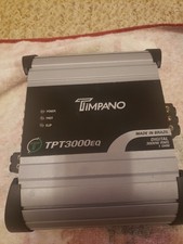 Timpano tpt 3000eq for sale  Midland