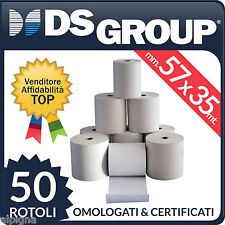 Rotoli termici 57x35 usato  Battipaglia