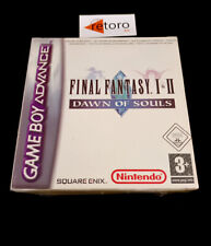 FINAL FANTASY I & II DAWN OF SOULS Nintendo GBA Gameboy Advance Pal-Esp Multi EU comprar usado  Enviando para Brazil