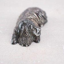 Cane argento 925 usato  Ferrara