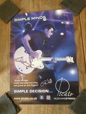 Simple minds charlie for sale  DUDLEY