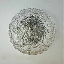 Globe plafonnier escargot d'occasion Globe plafonnier escargot d'occasion  Méry-sur-Seine