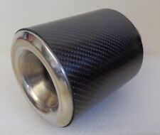 Auspuffblende carbon endrohr gebraucht kaufen  Adenau-Umland